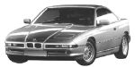 BMW E31 U209U Fault Code